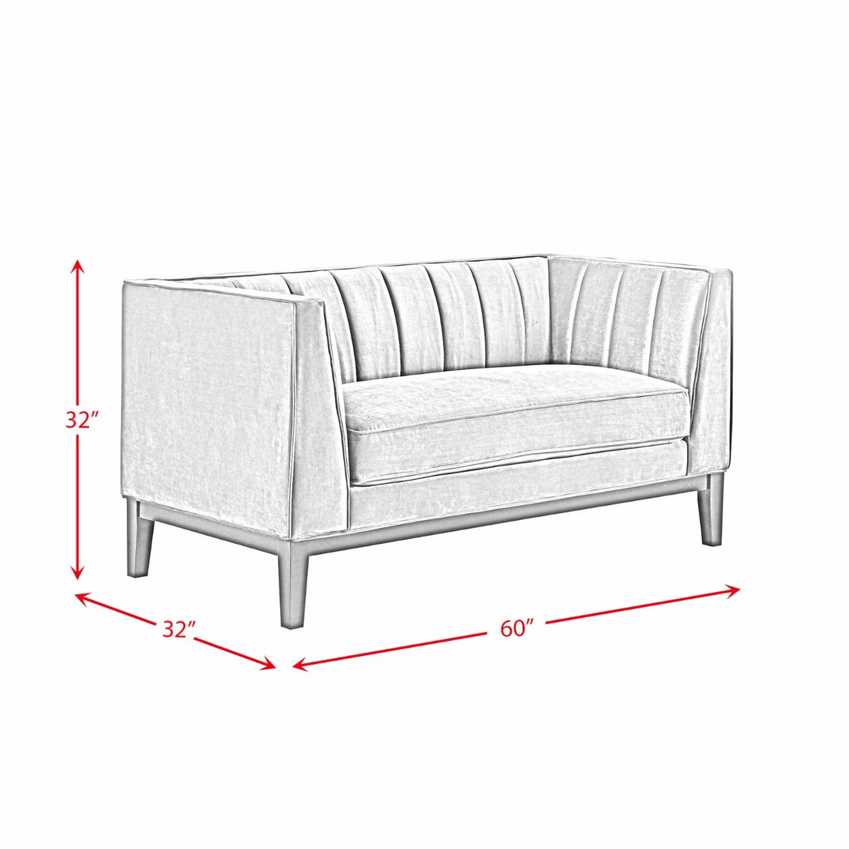 Rose Loveseat J848266