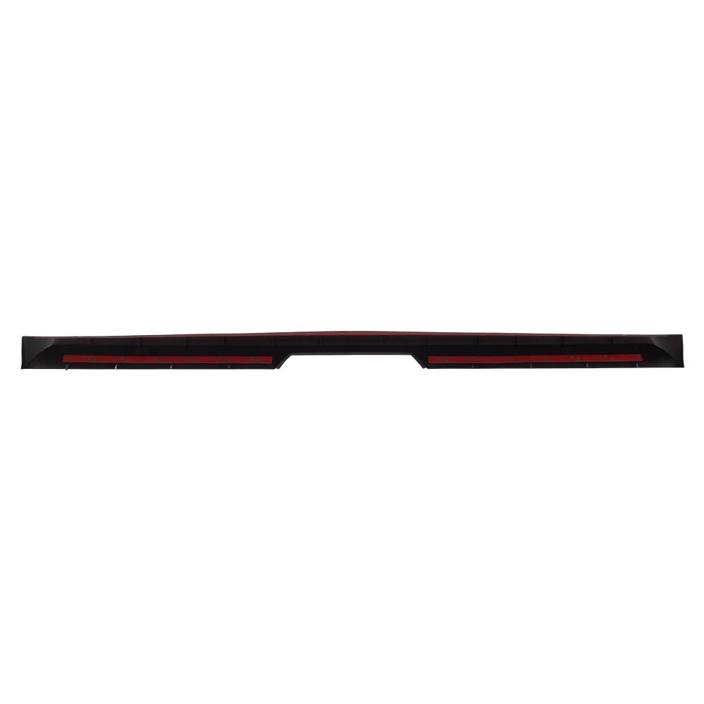 Textured Black Tailgate Molding Protector Cover for Pickup Truck I127