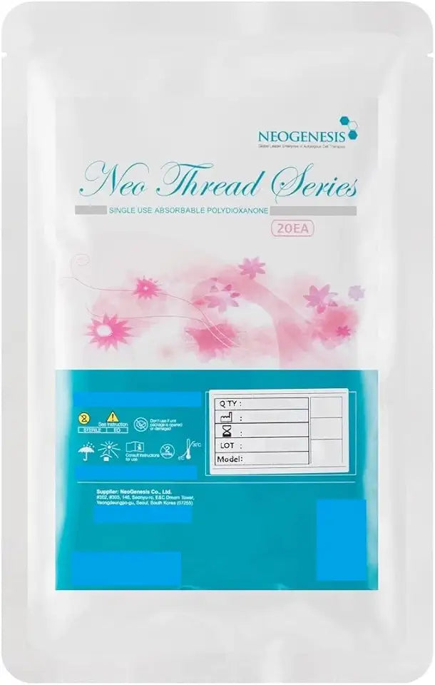 PCL Lifting for Face and Body 20Pcs 26G38mm M8124
