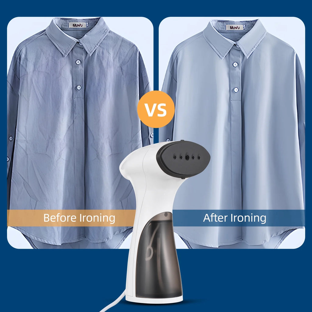 Portable Handheld Garment Steamer with 150ml Detachable Water Tank Z219248