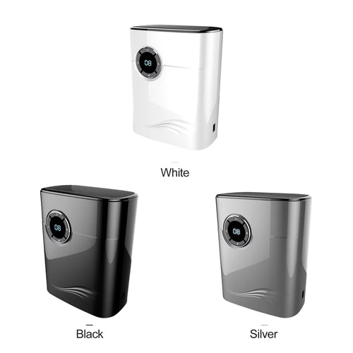 1200mL Portable Small Dehumidifier with Auto-off Protection J21274