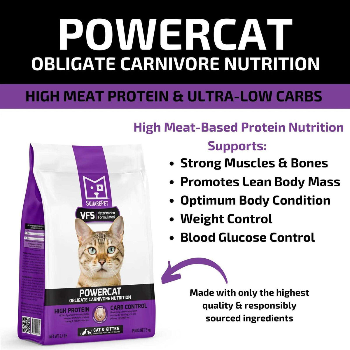 Turkey & Chicken Dry Cat Food K795