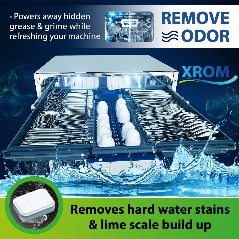 Dishwasher Cleaner and Descaler, 6 Treatments P6436