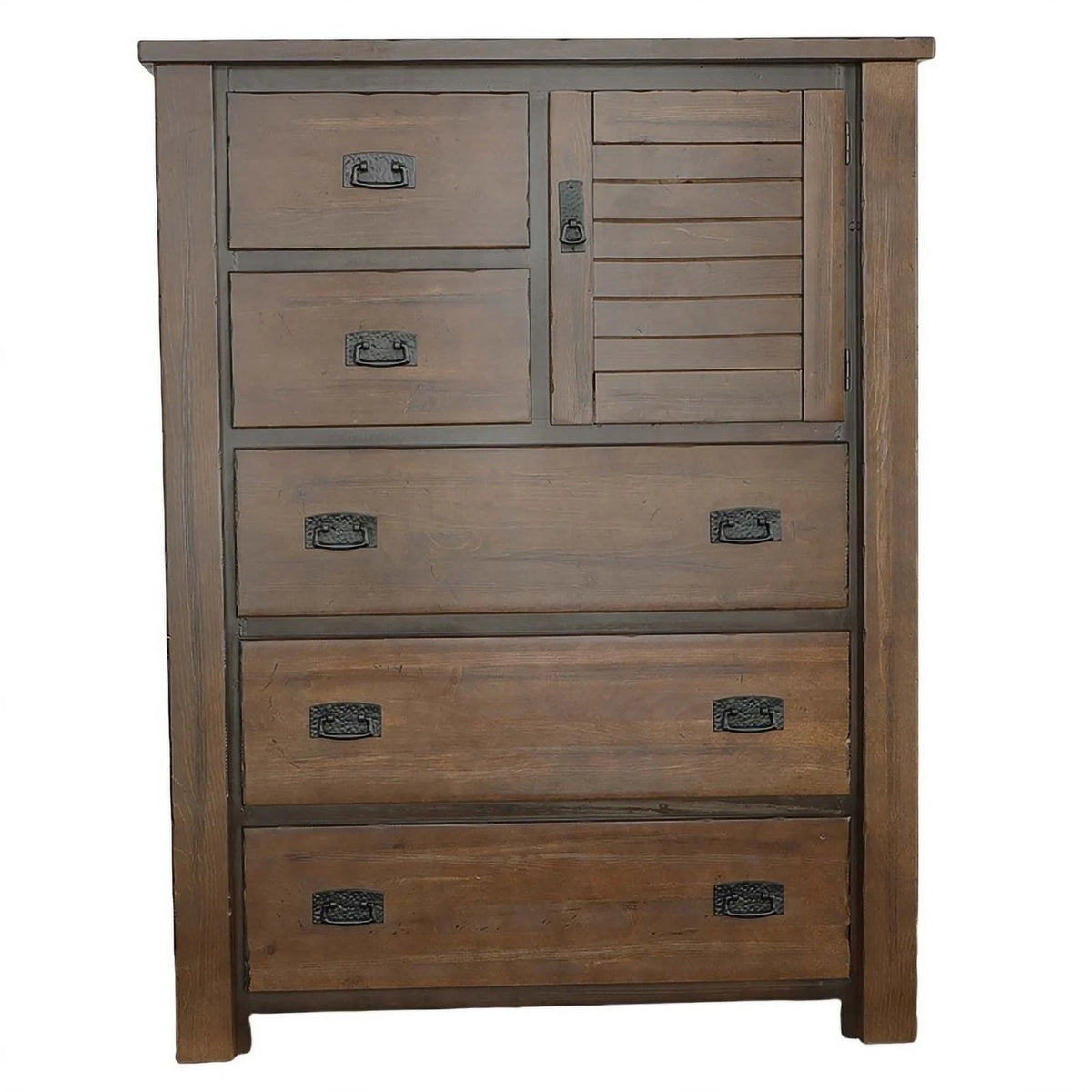 Wood Drawer Door Chest I98815