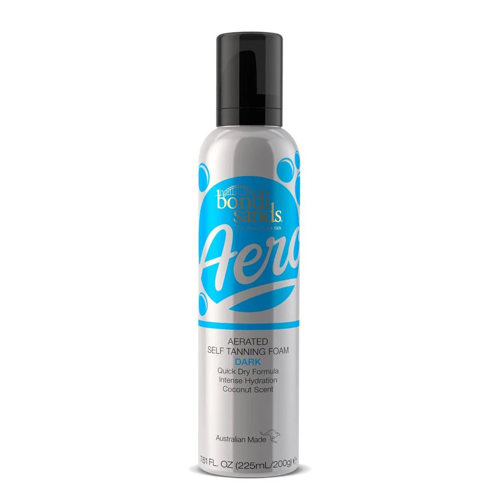 Aero Self Tanning Foam 225ml Dark R40094