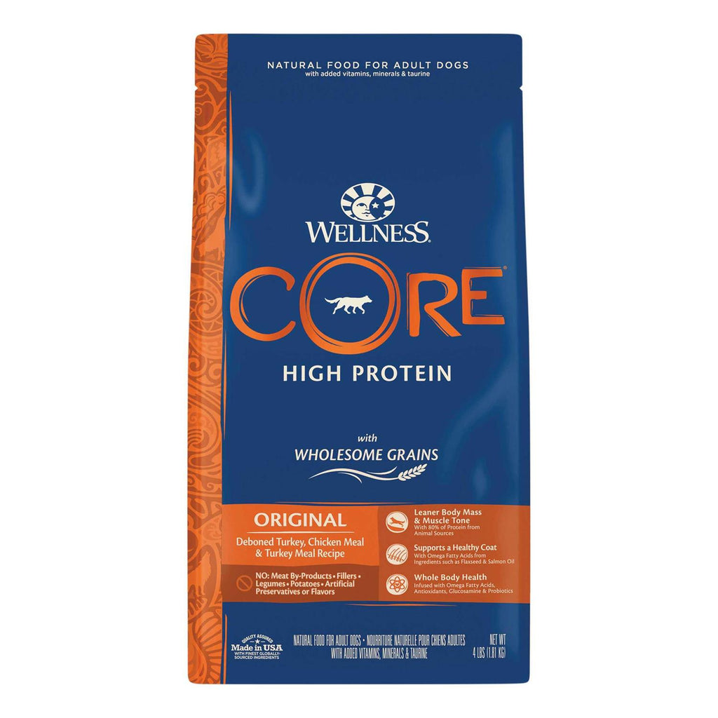 High Protein Wholesome Grains Dry Dog Food L489