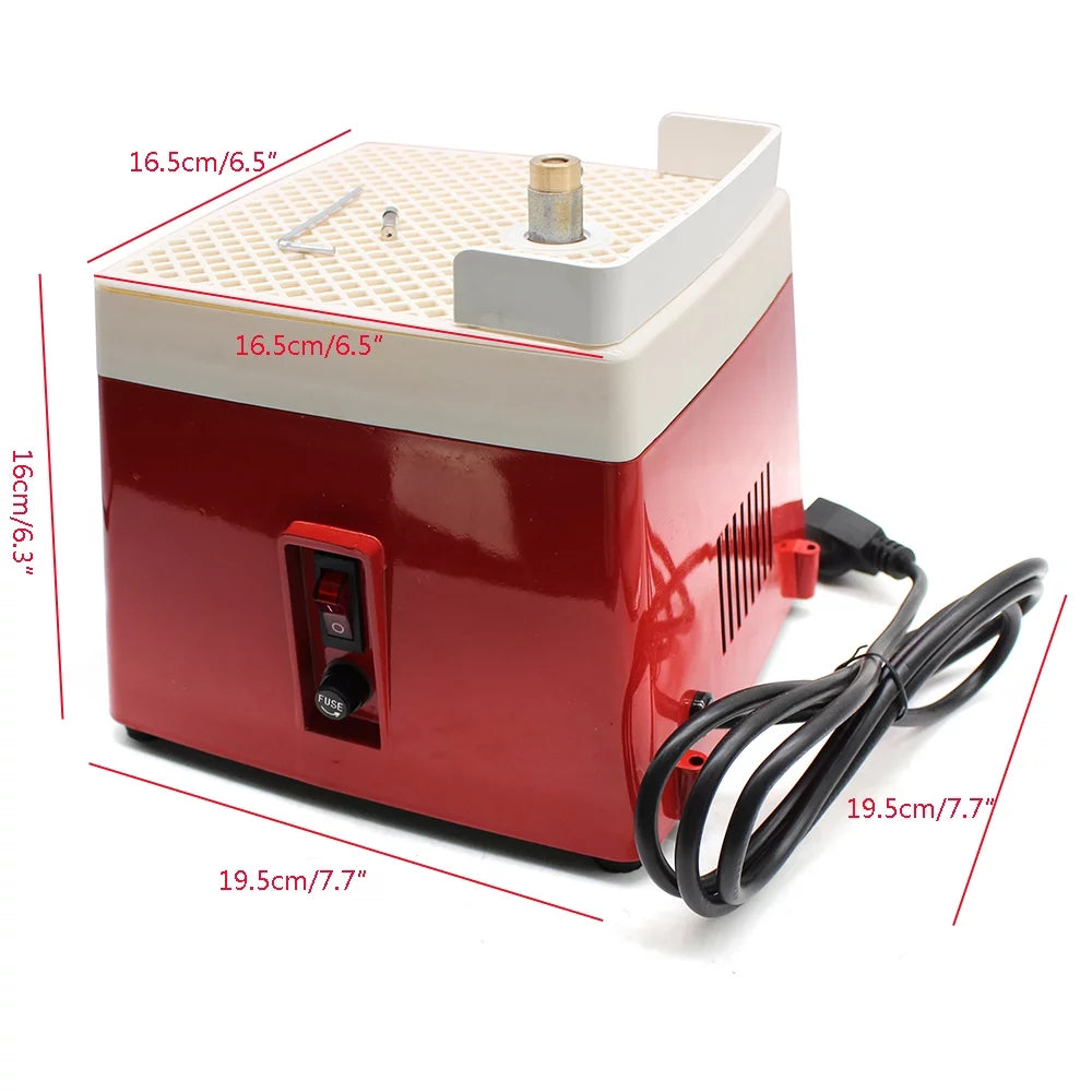 Portable Automatic Mini Industrial Diamond Glass Grinder with Grinding Wheel I721