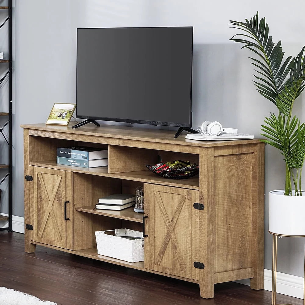 Farmhouse TV Stand for 65 Inch TV W591