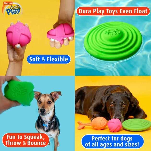 Dura Play Ball Dog Toy Z347