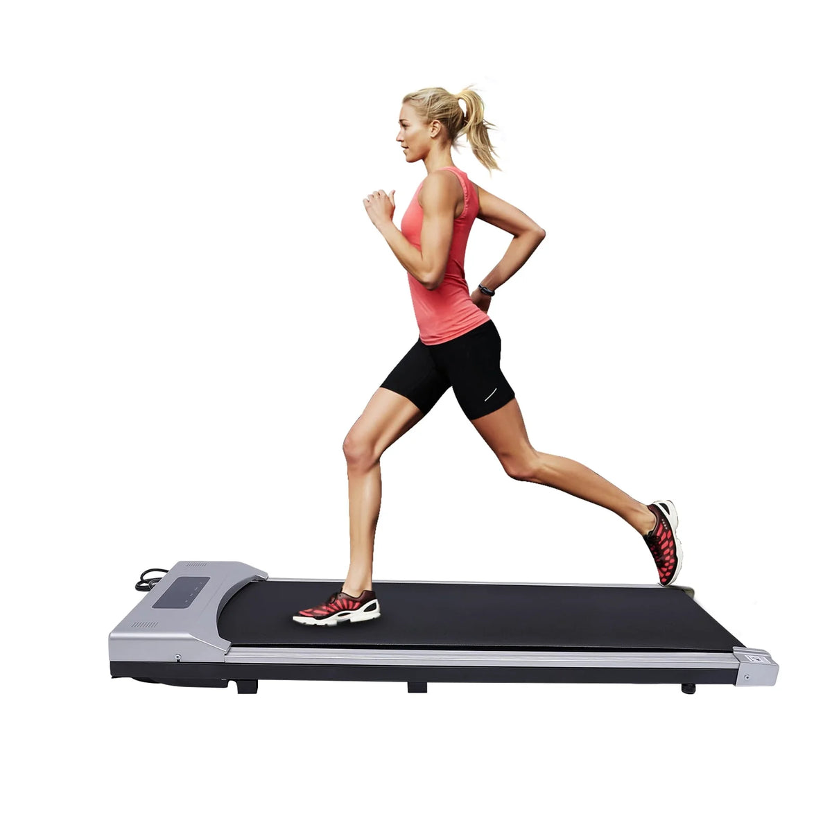 Under Desk Electric Treadmill 2 in 1 H233