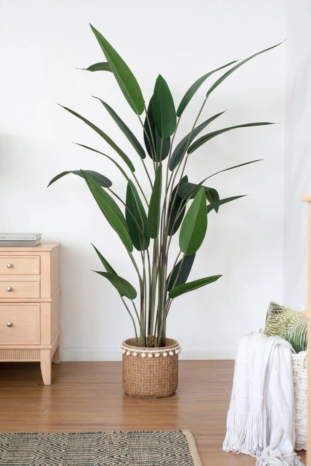 6' Artificial Potted Tree F898