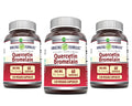 Quercetin 800 Mg with Bromelain Veggie Capsules Supplement 3 Pack W6575