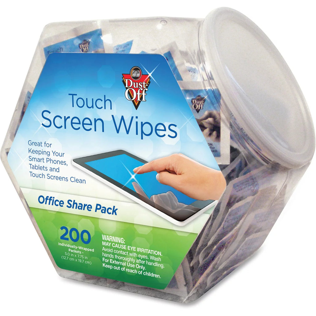 Touch Screen Wipe Packets Y3990