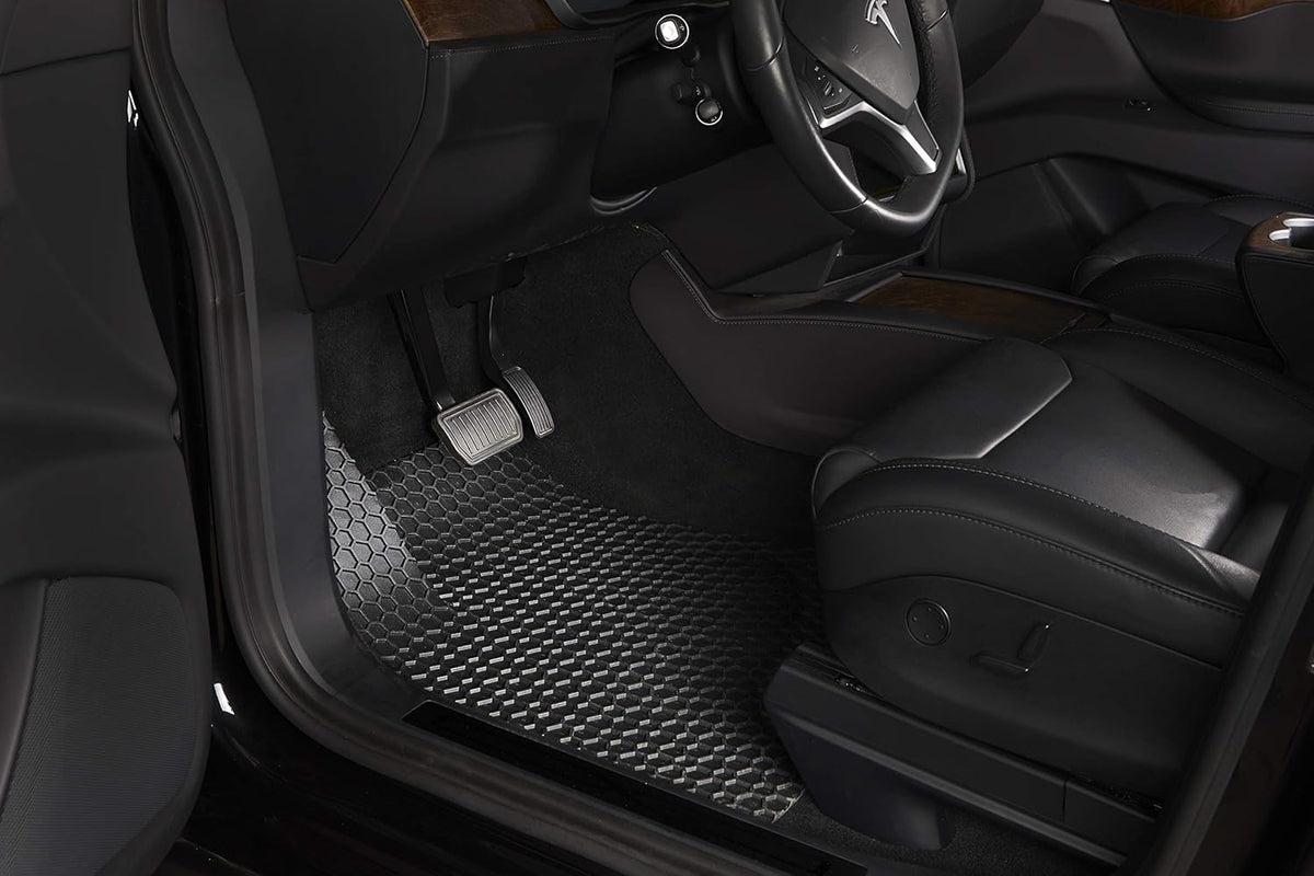 Black Rubber Cargo Mats O591190