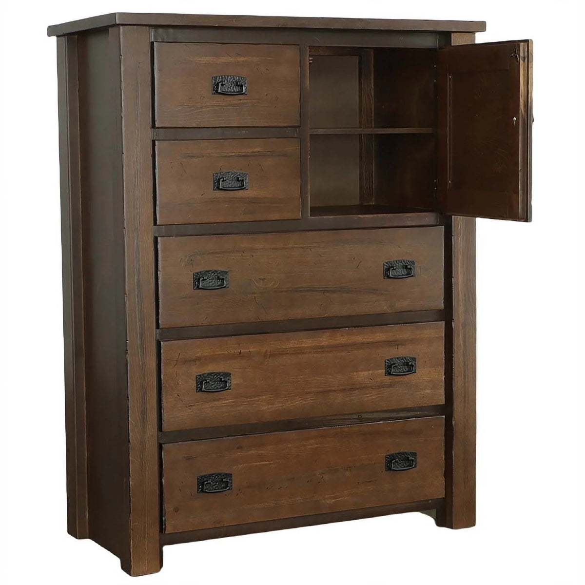 Wood Drawer Door Chest I98815
