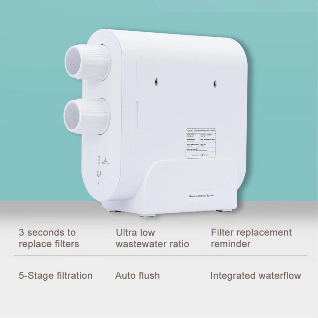 400GPD Tankless RO Water Purifier W7457
