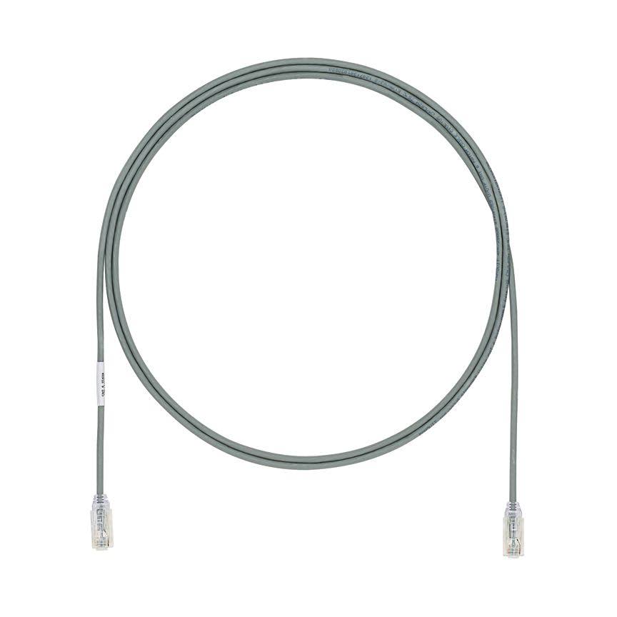 Gray Copper Cat6 Patch Cord J6797