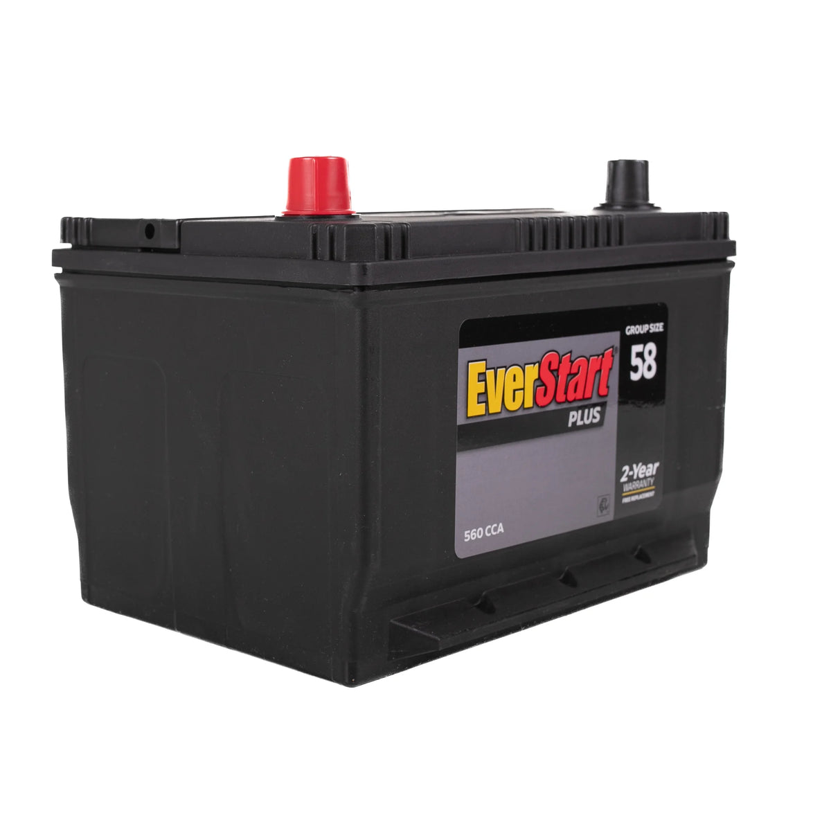 Lead Acid Automotive Battery Group Size 58 12 Volt 550 CCA U7150