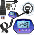 10" Depth Waterproof Metal Detector with LCD Display E524