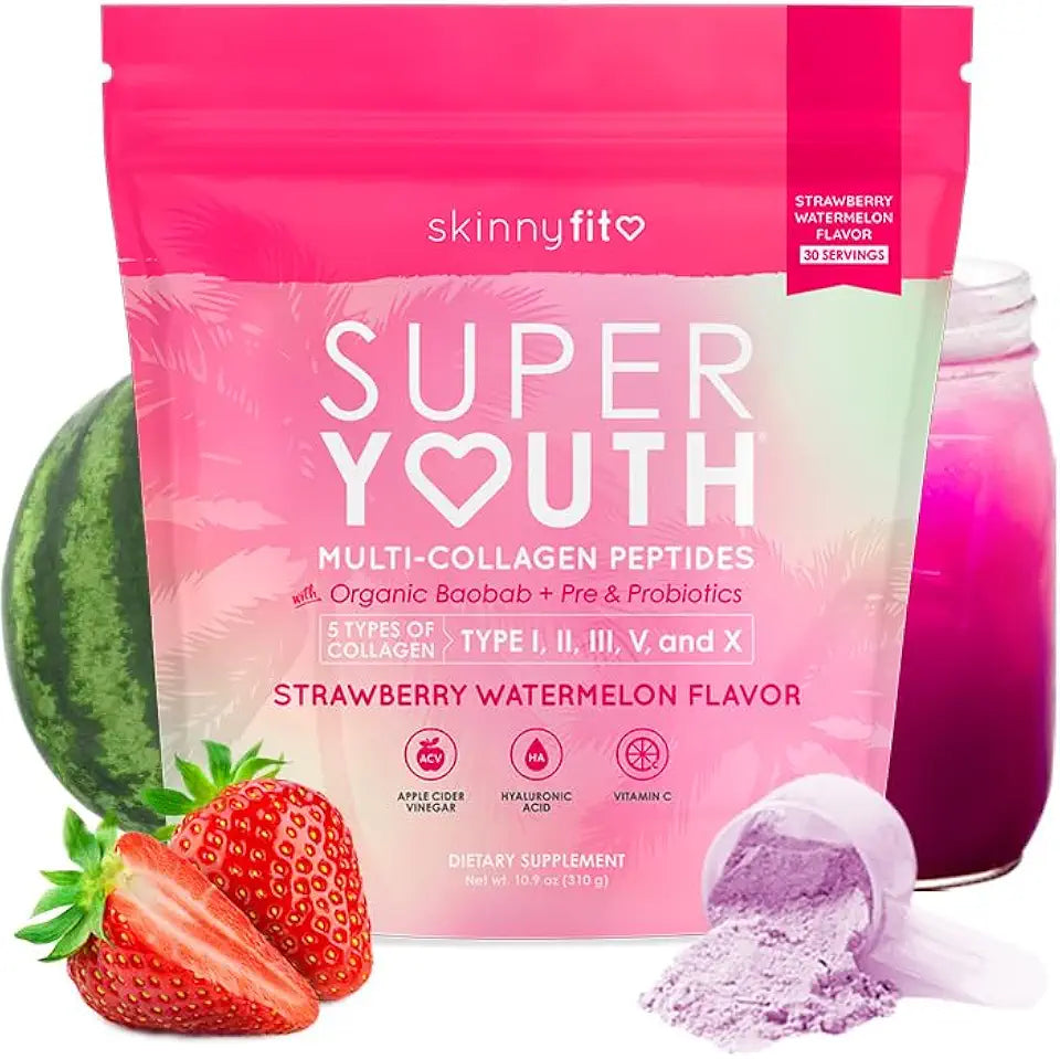 Multi-Collagen Peptides + Probiotics 30 Servings Y2677