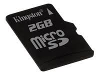 MicroSD 2 GB Memory Card H733
