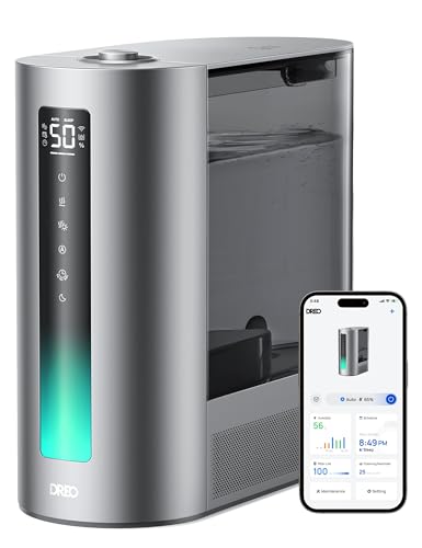 6L Warm & Cool Mist Ultrasonic Humidifier N383961