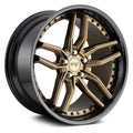 Bronze Black 19x9.5 5x112 48mm Wheel X413572