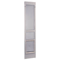 Large White Aluminum Modular Pet Patio F342365