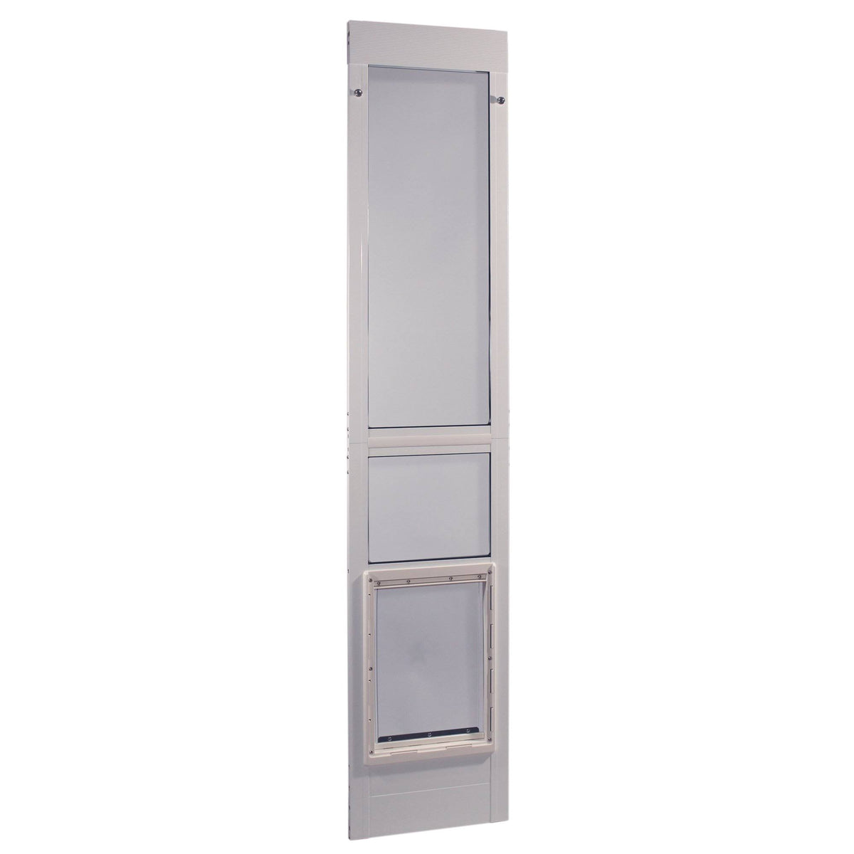 Large White Aluminum Modular Pet Patio F342365