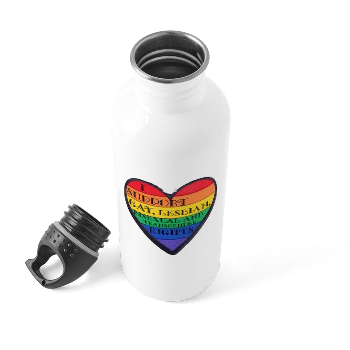 Stainless Steel Water Bottle 1.0L F64665
