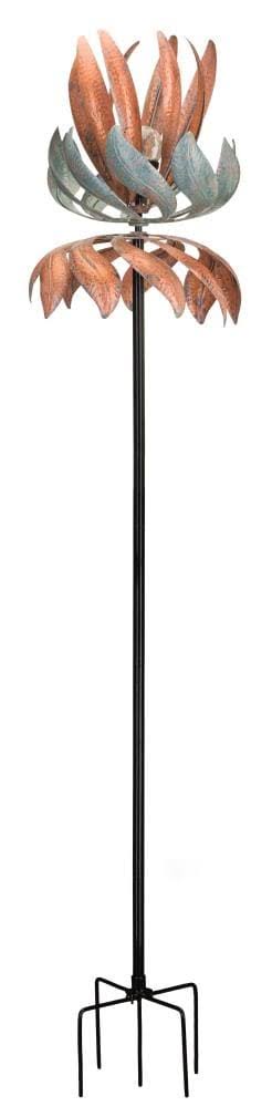 Solar Vertical Wind Spinner F889