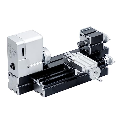 Mini Metal Lathe 50mm Center 36W 20000RPM V836134