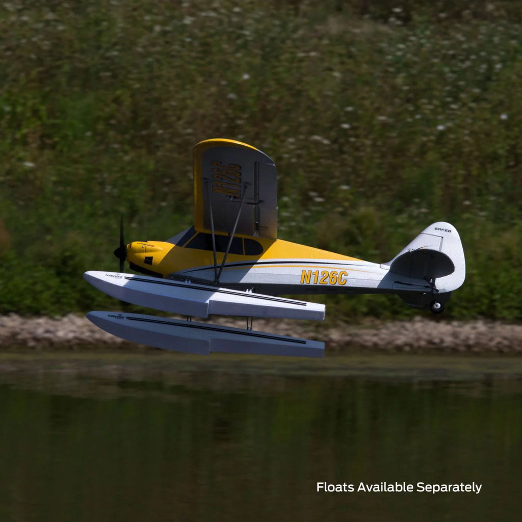 Yellow 1.3m RC Airplane O41487
