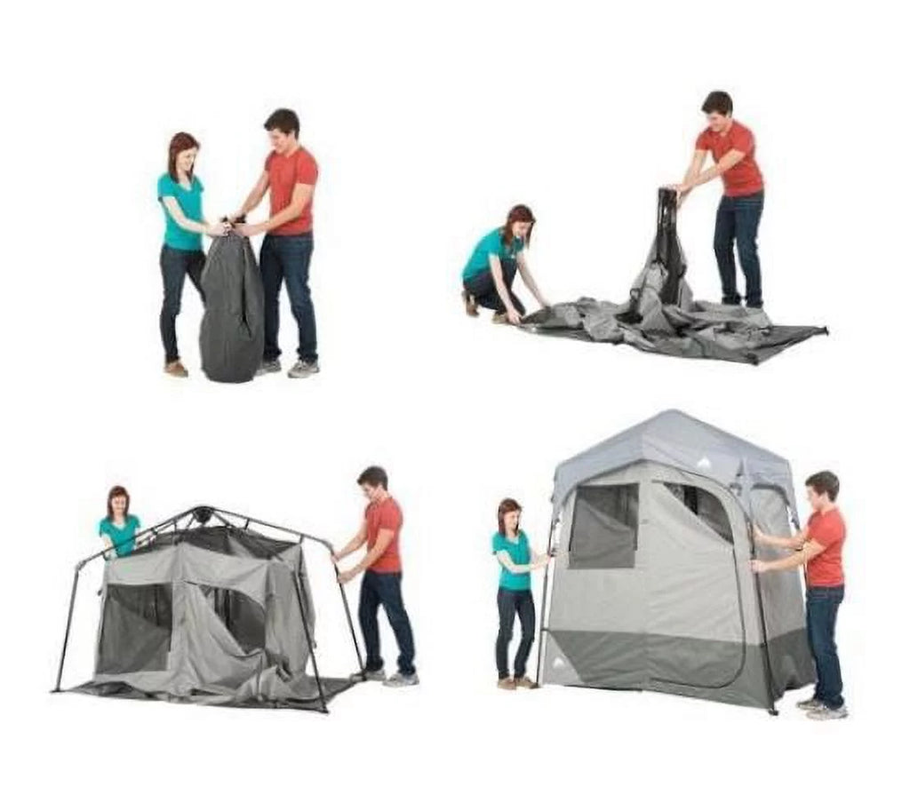 2-Room Instant Shower Utility Shelter I279158