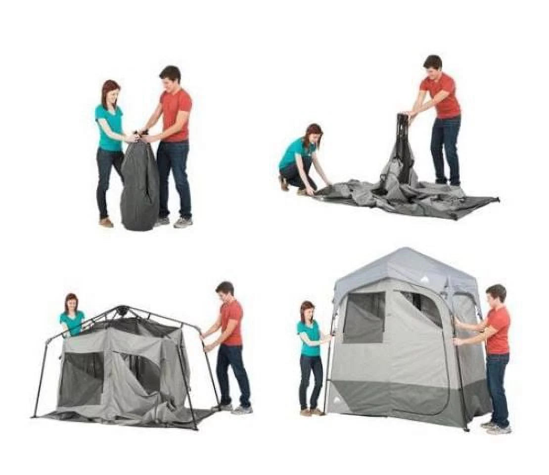 2-Room Instant Shower Utility Shelter I279158