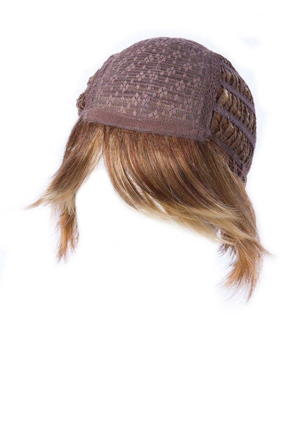 Large HF Synthetic Wig in Platinum Blonde P539293
