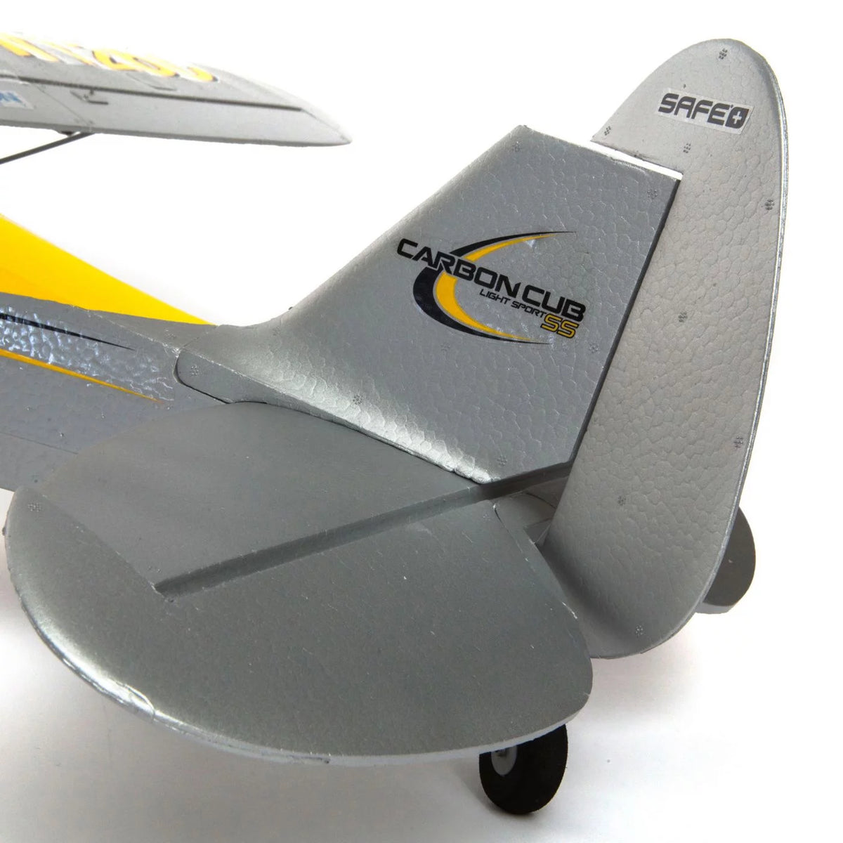 Yellow 1.3m RC Airplane O41487