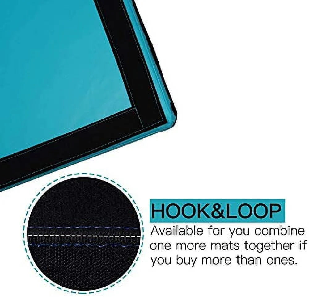 4'x10'x2'' Folding Exercise Mat with Carrying Handles X245