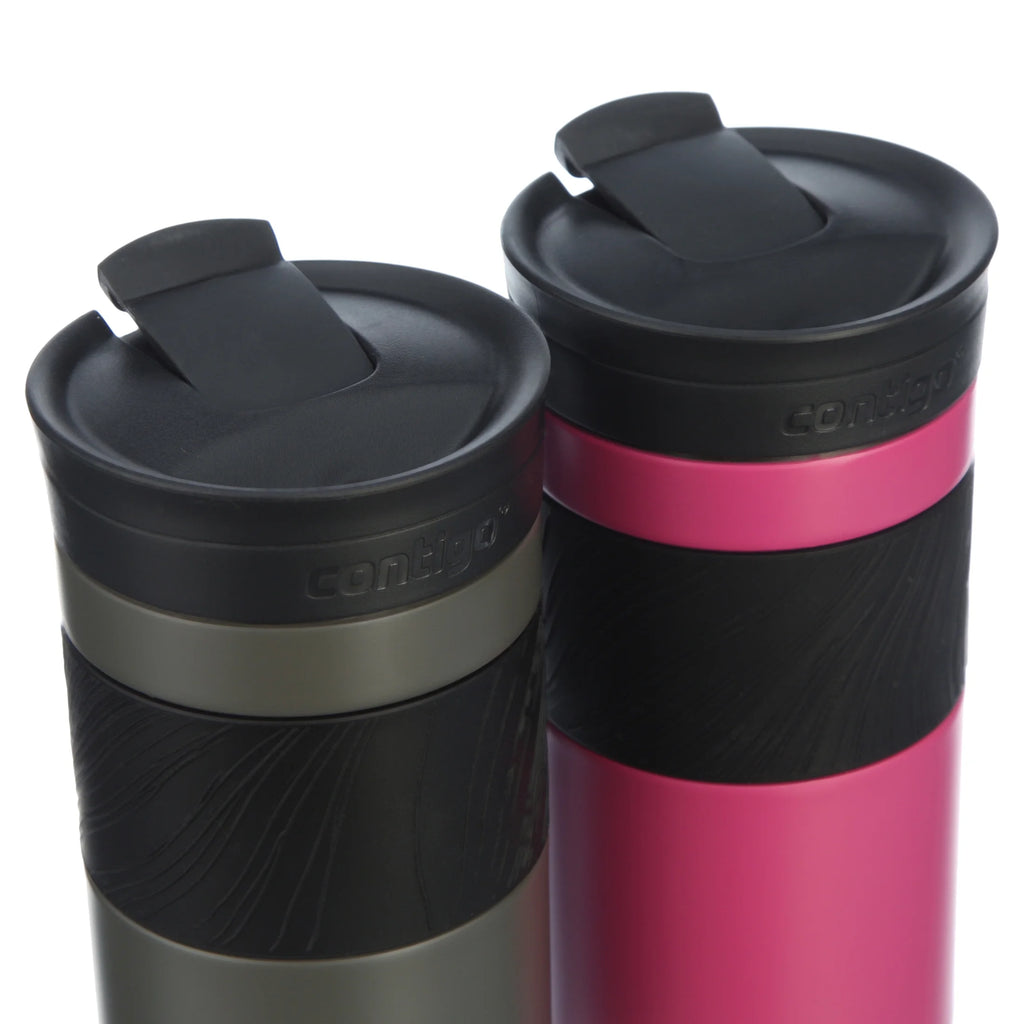 16 oz Insulated Stainless Steel Travel Mug 2-Pack U456163
