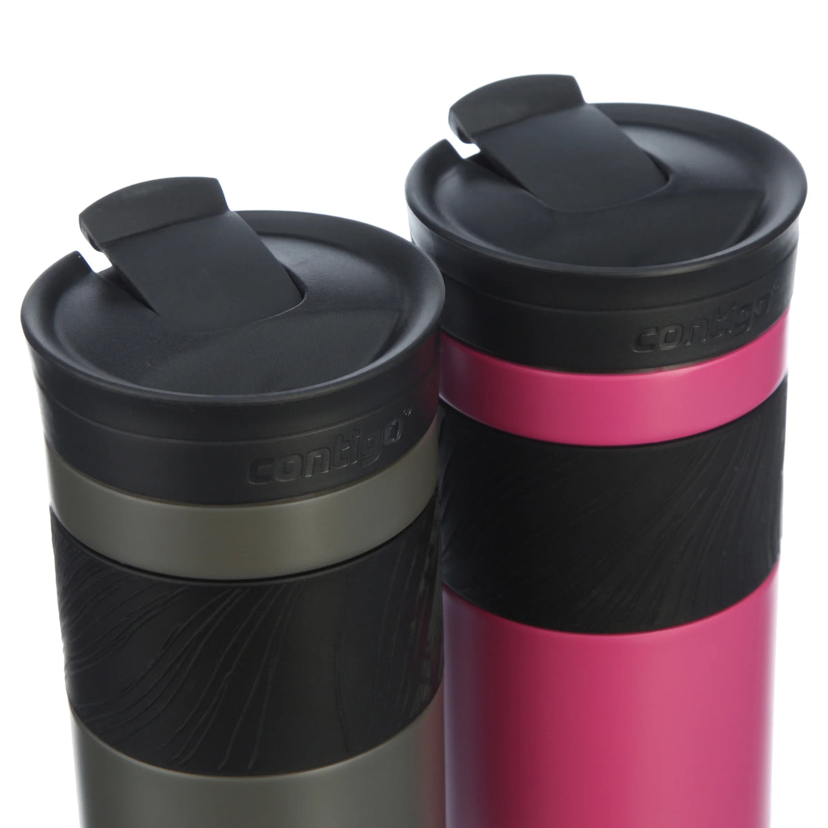 16 oz Insulated Stainless Steel Travel Mug 2-Pack U456163
