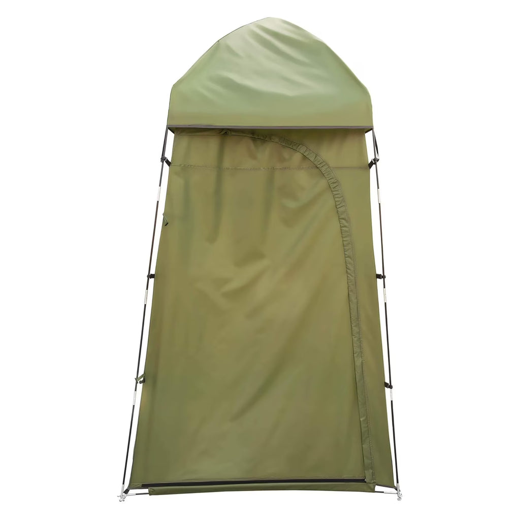Camping Tent with Portable Toilet, Shower, Changing Room R1946