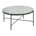 Round Coffee Table with Marble Top S93829