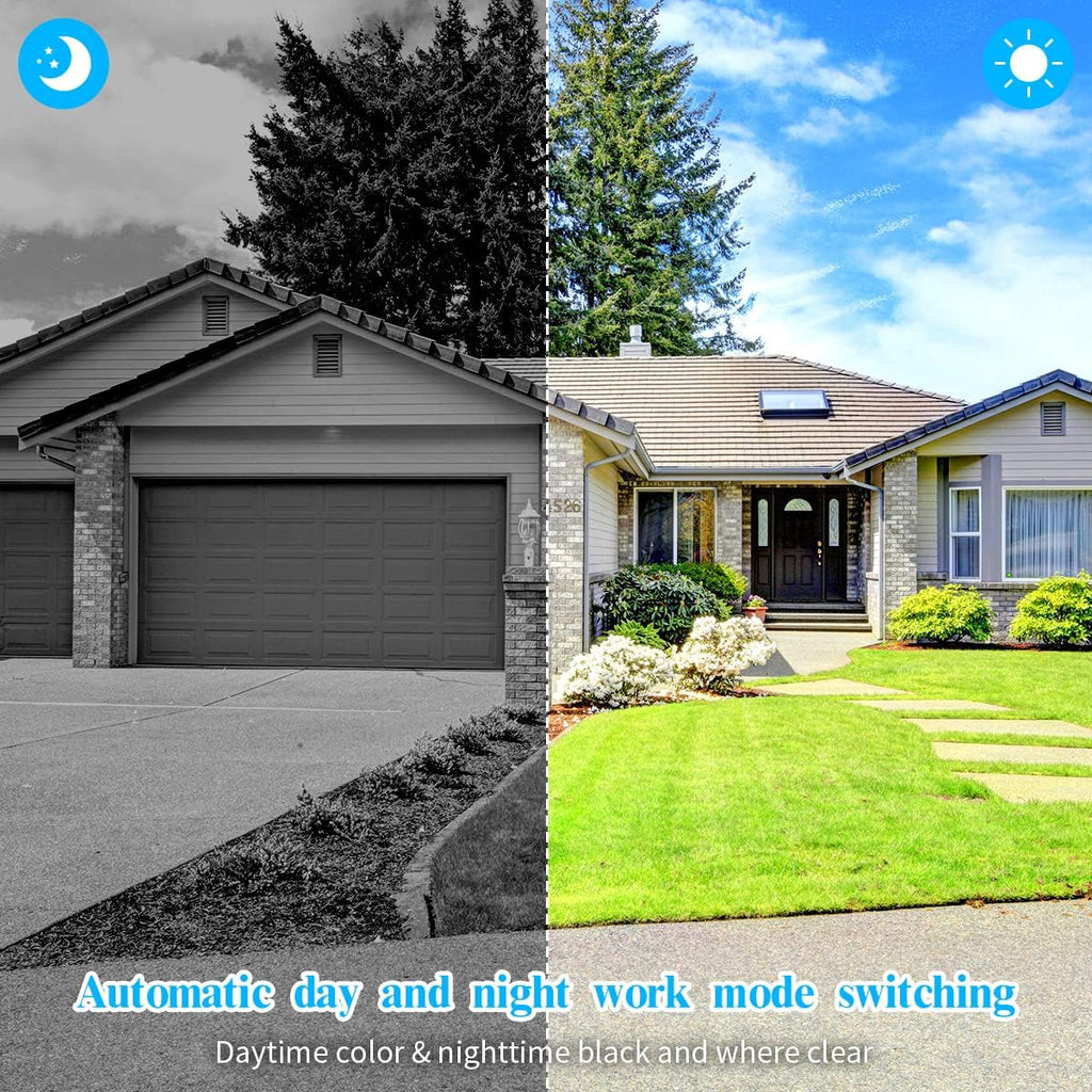 4K 8.0 Megapixel 130° Ultra Wide-Angle 2-Way Audio PoE Outdoor Security Camera C3490