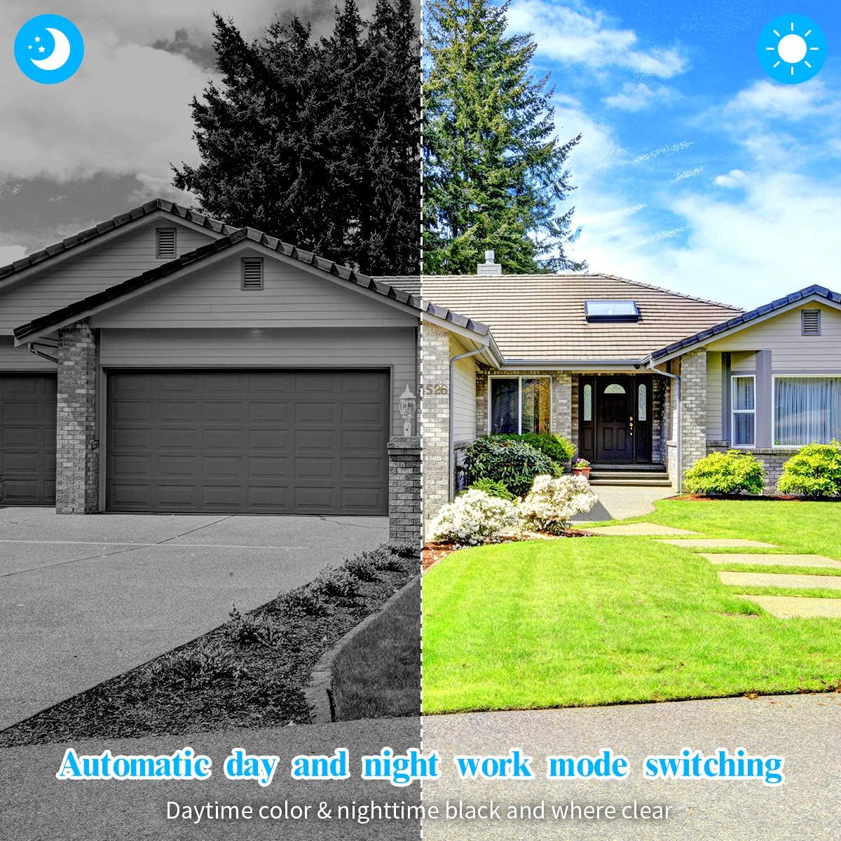 4K 8.0 Megapixel 130° Ultra Wide-Angle 2-Way Audio PoE Outdoor Security Camera C3490