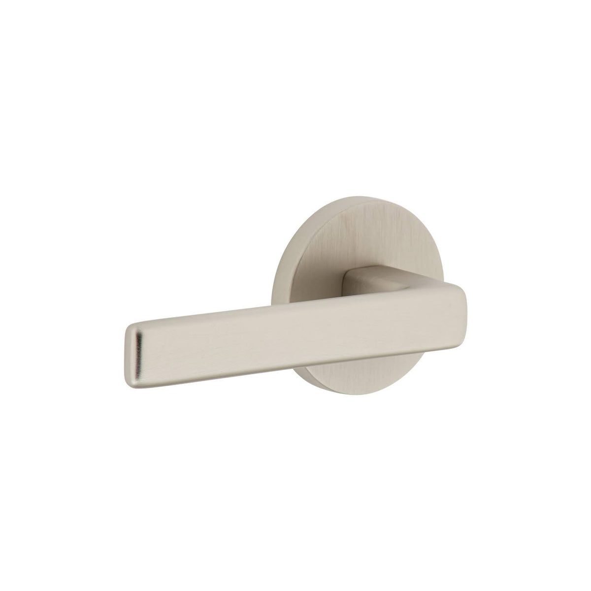 Satin Nickel Lever T6200