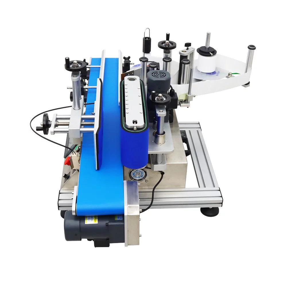 Automatic Round Bottle Labeling Machine Desktop Conveyor S529501