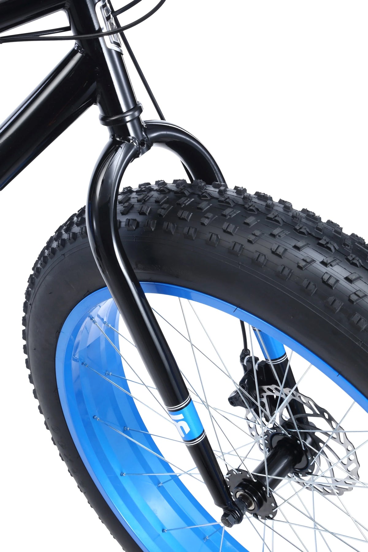 26 Fat Tire Bike 7 Speeds Black O756