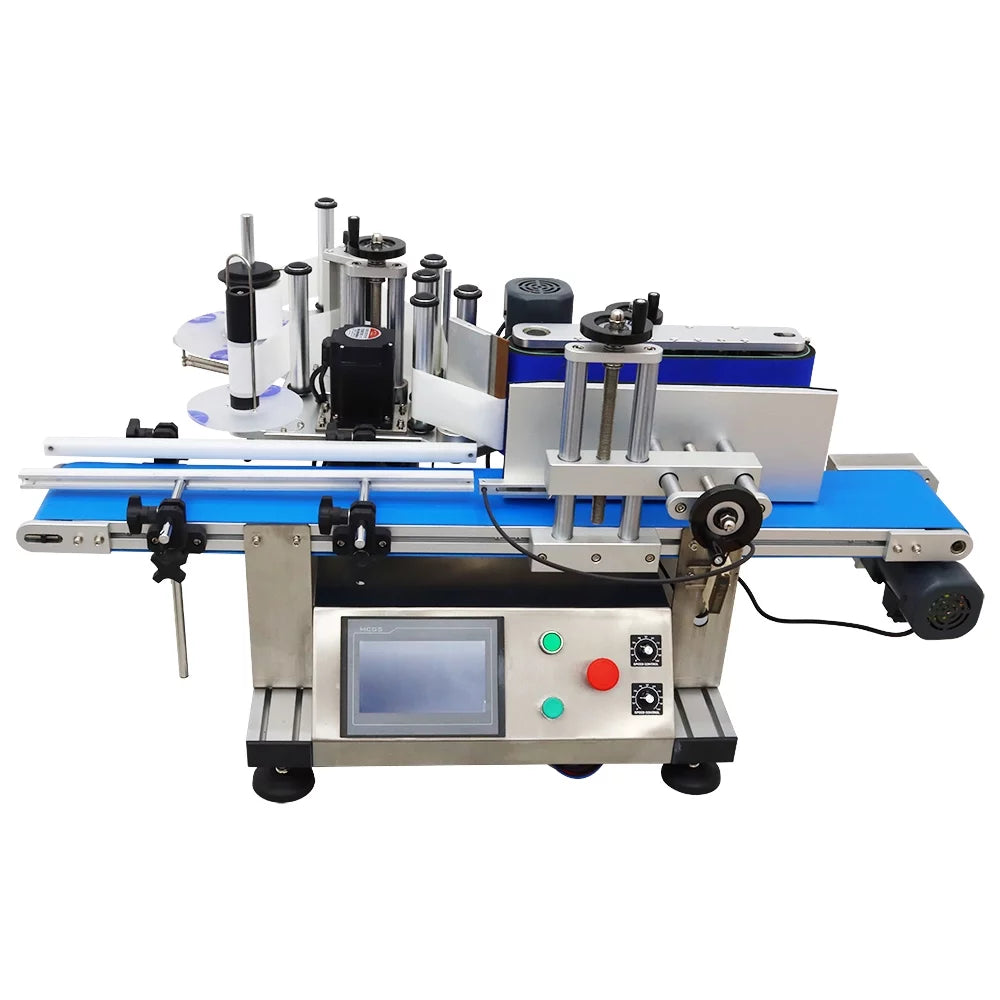 Automatic Round Bottle Labeling Machine Desktop Conveyor S529501