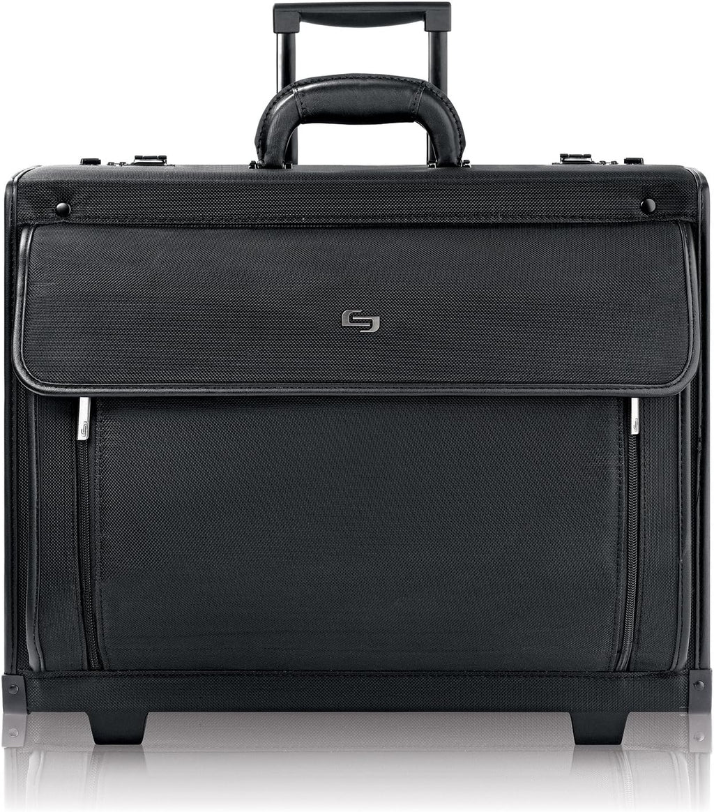 Black Rolling Catalog Case W2900