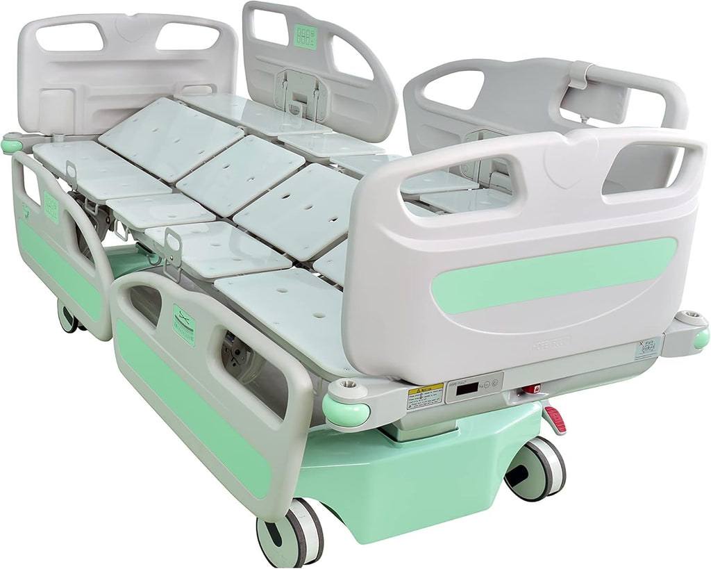 Multi-Functional ICU Electric Hospital Bed with Lateral Tilting and Rotation R990